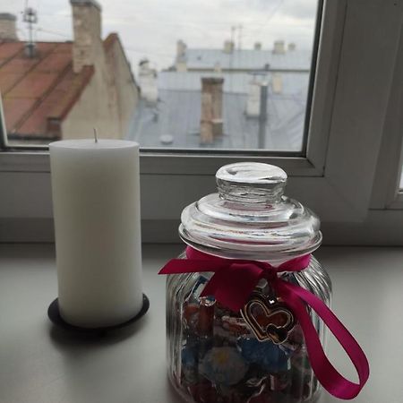 Appartamento Cozy Flat In Latvian Style Riga Esterno foto